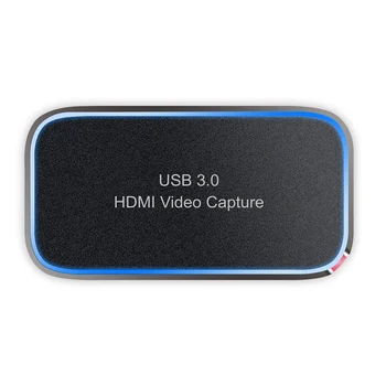 

Plug And Play UVC Conference Recording UAC Live Streaming USB 3.0 1080p 60Hz Broadcast Game Computer 4K HDMI Video Capture Card