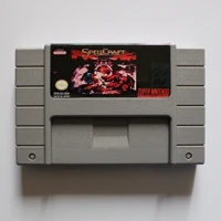

Spell Craft NTSC-USA 16 Bit 46 Pin Super Game Card