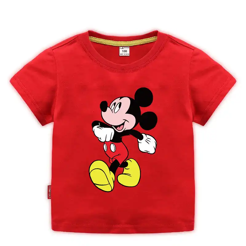mickey mouse t shirt for baby girl