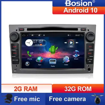 

Bosion Android 10 2 DIN CAR GPS RADIO for opel Vauxhall Astra H G J Vectra Antara Zafira Corsa Vivaro Meriva Veda DVD PLAYER SWC