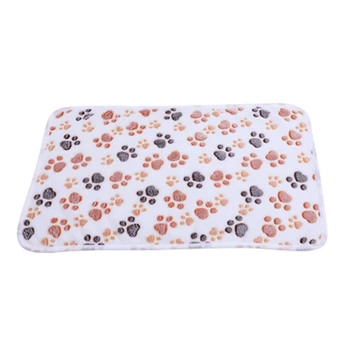 

NEW-Pet Dog Bed for Small Dogs Pad Soft Coral Fleece Dog Nest Blanket Warm Winter Pets Cat House Cute Puppy Mat