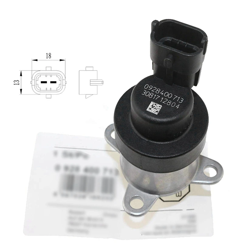 0928400713 регулятор давления топлива Дозирующий контрольный клапан струйный насос регулятор для hyundai KIA CERATO Sorento I MK1 25 15 CRDI 200
