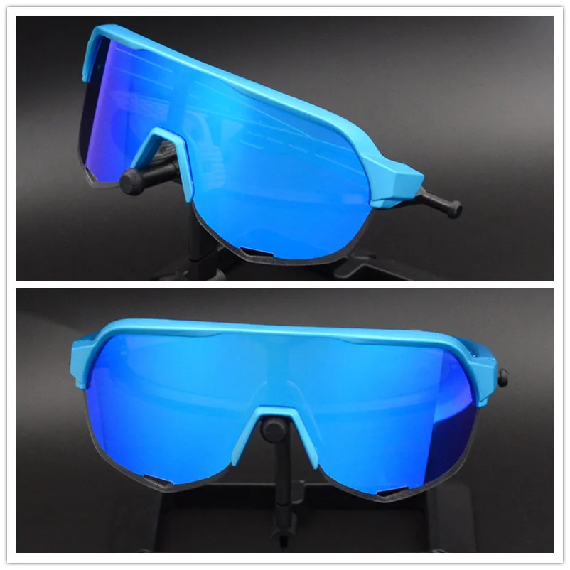 Photochromic S2 Sunglasses Sports Bicycle Cycling Sunglasses Gafas ciclismo MTB Cycling Glasses Eyewear Fishing eyewear