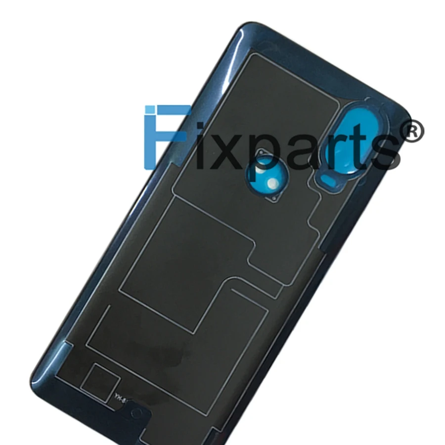 Оригинальная задняя крышка для Motorola Moto One Vision, чехол для батареи, запасная часть для Moto P50, корпус, Задняя стеклянная крышка