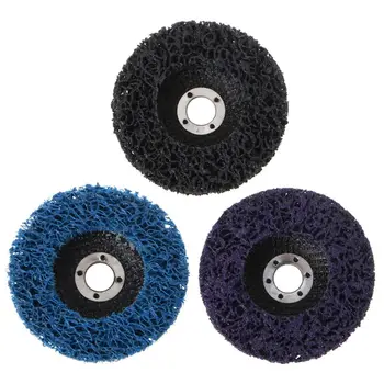 

125mm Poly Strip Disc Abrasive Wheel Paint Rust Remover Clean Grinding Wheels for Angle Grinder