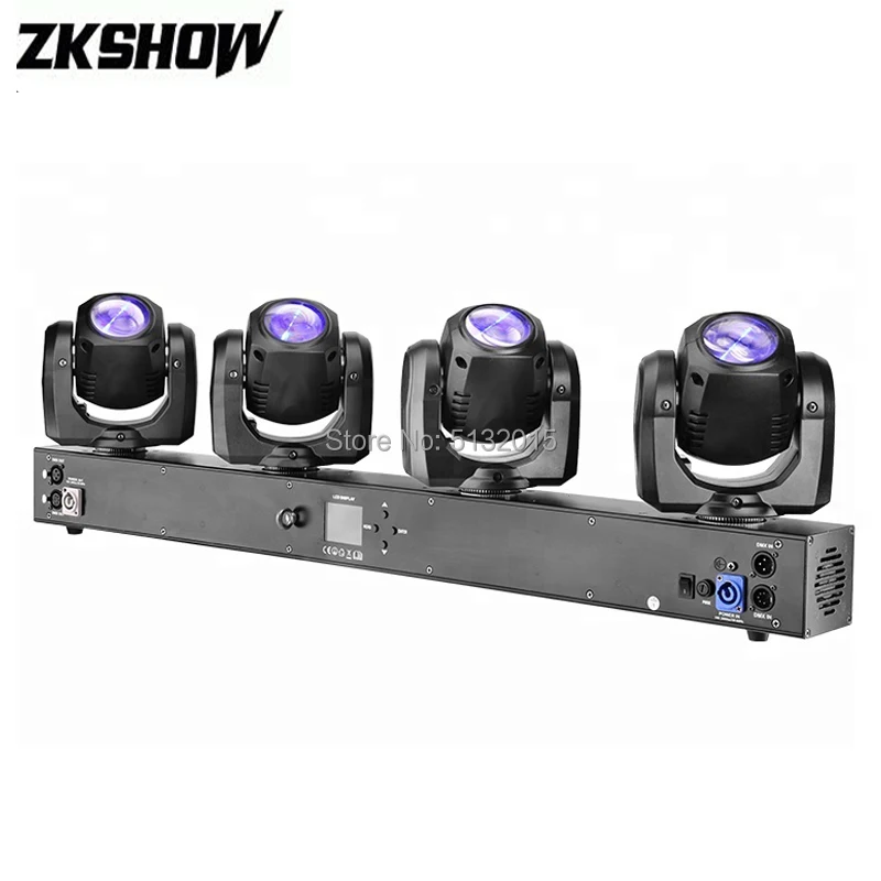 

4*32W RGBW LED Sharp Beam Bar Moving Head 4 Heads Pro Stage Lighting Equipment for Luces Dj Disco Party Music Live Event Rent