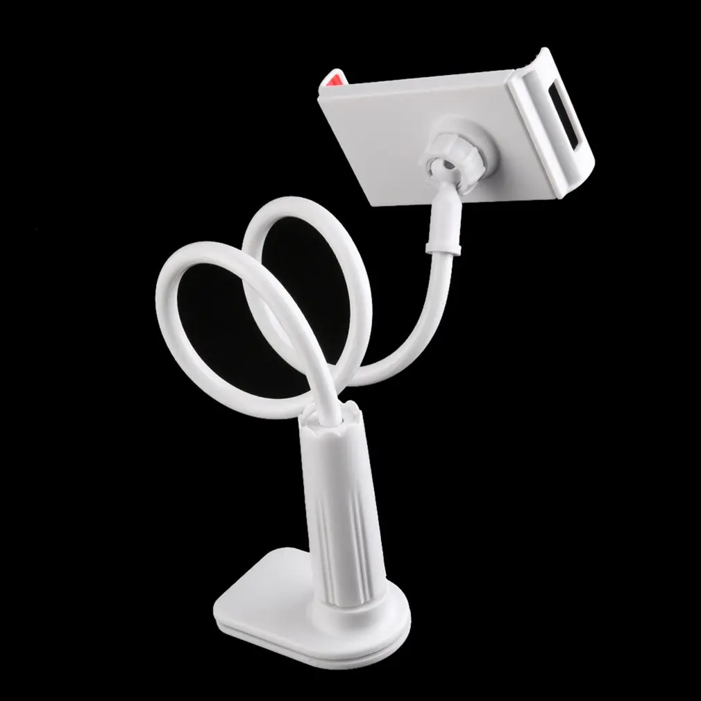 360 Rotating Flexible Lazy Bed Desktop Phone Tablet Holder Stand Support for IPad Mobile Phone Tablet Computer Drop Shipping