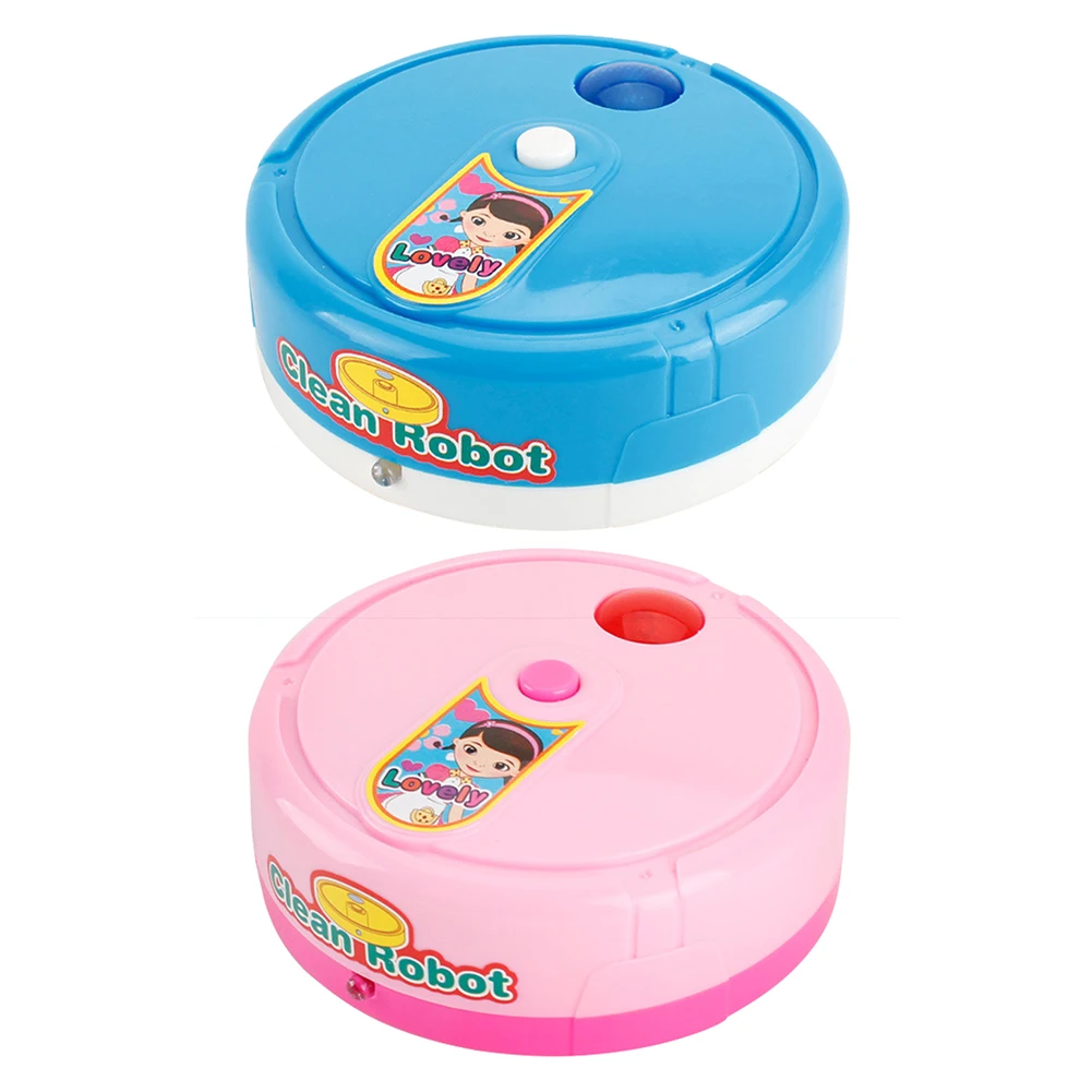 Mejor Compra Robot de juego de simulación para niños, aspiradora eléctrica ligera, para barrer música, limpieza de suelo 7WJoR8drEeW