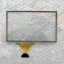 Écran tactile en verre de 7 pouces, 50 broches, lentille de numériseur, pour Toyota Camry 2018 2019 2020, lecteur DVD, navigation GPS 