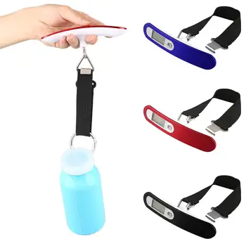 Skup 50Kg Precyzyjna Mini Przenośna Cyfrowa Waga Do Bagażu Walizka Wisząca Waga