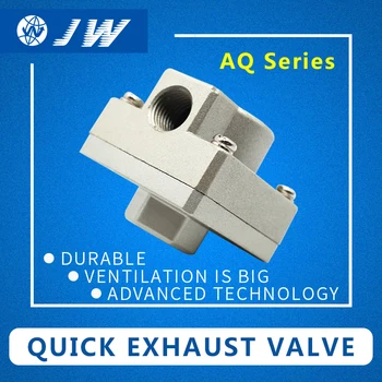 

JW AQ Quick Exhaust Valve AQ2000-02-01 AQ3000-03-02 AQ5000-06-04 TYPE