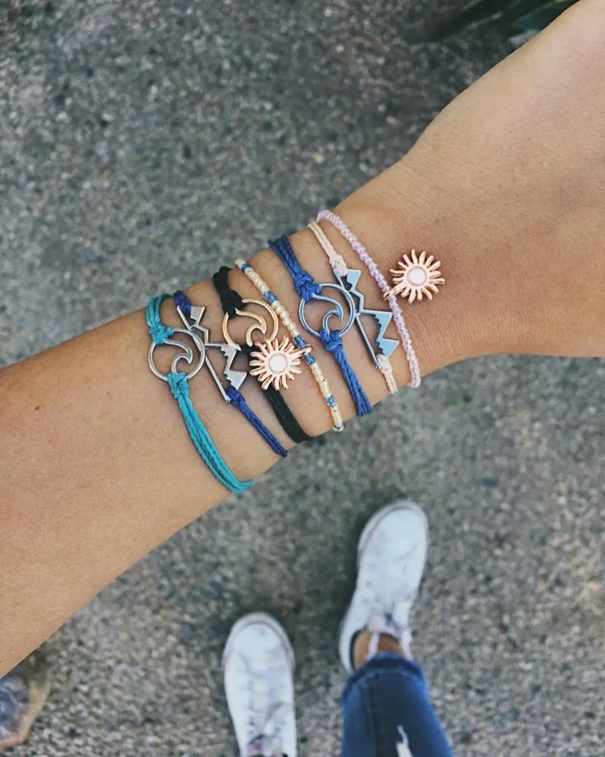 Pulseira feminina ювелирные изделия для мужчин Подсолнух браслет с подвеской boho женский браслет женской дружбы armbenden voor vrouwen