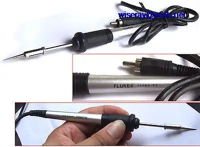 DHL/EMS 20 шт RCA штекер SMD SMT IC AC/DC 12 В Утюг Мини паяльная станция ручка для BK-938-A8