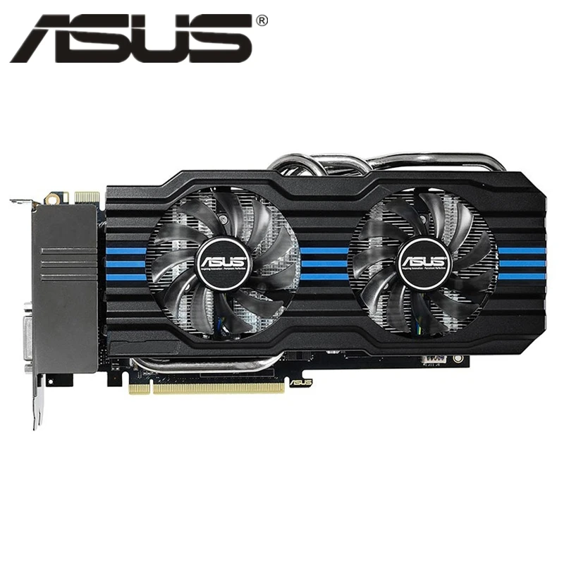 Видеокарта ASUS GTX 970 4 Гб видеокарта NVIDIA GeForce GTX970 4G OC видеокарты компьютерная игра PUBG Настольный ПК карта GTX 750 570 730 VGA|Графические карты| | АлиЭкспресс