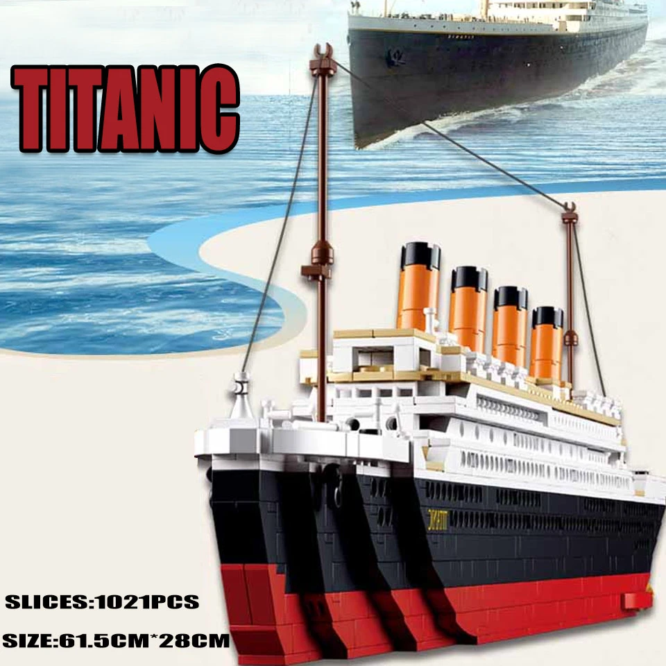 playmobil titanic toy