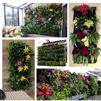 

Potato Grow Pot 9/18/36/49/64 Pockets Nonwoven Garden Container Planting Bags Creative Balcony Spring Nursery Bag