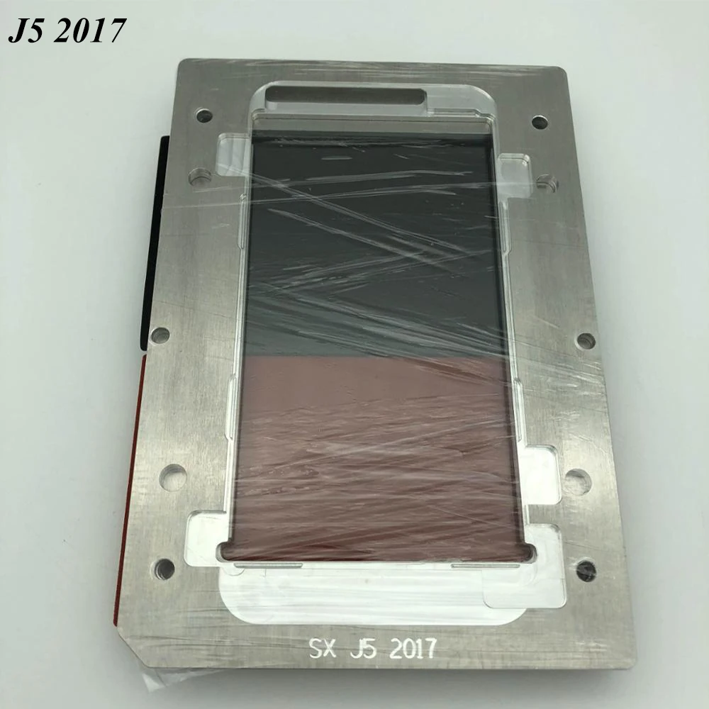 YMJ lcd форма для ламинирования для Samsung J5 переднее внешнее стекло oca позиционирование ламинирование использование YMJ машина