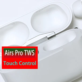 

Smart Touch Bluetooth 5.0 Wireless Earphone TWS Airs Pro for Huawei Iphone Xiaomi Samsung Headset PK i9 i10 i11 i7 phone Earbuds