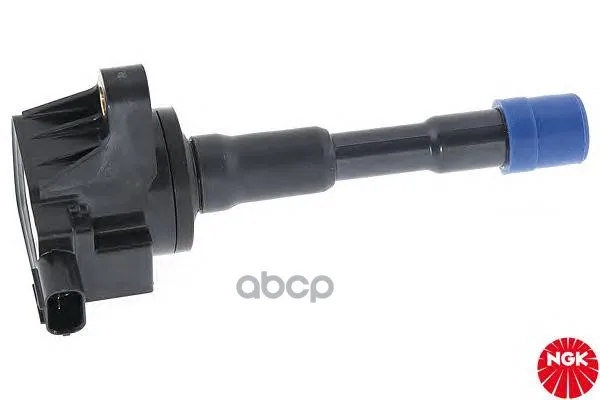 Ignition Coil U5098 NGK Art. 48293. Engine ignition coil battery generator spark plug volt electricity reverse transformer car | Автомобили