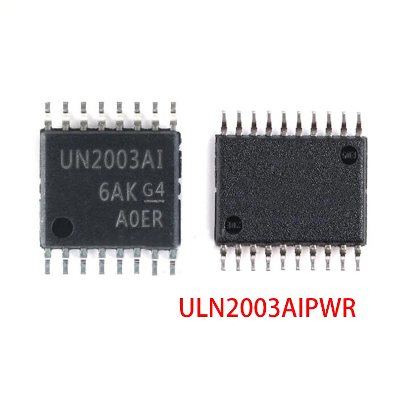 10 шт. ULN2003AIPWR TSSOP16 ULN2003 TSSOP ULN2003AIPW UN2003AI SMD TSSOP-16 | Электронные компоненты и