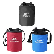 Альпинистская сумка для мела Нескользящая Регулируемая сумка для хранения магниевого порошка подходит для альпинистов всех возрастов