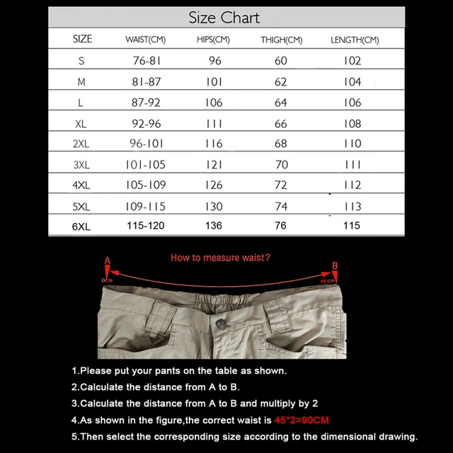 6XL City Military Tactical Pants Elastic SWAT Combat Army Trousers Many Pockets Waterproof Wear Resistant Casual Cargo Pants Men 6