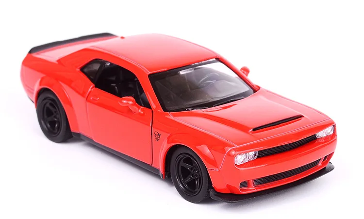 Ma Ke da Модель Dodge Challenger сплав модель автомобиля детский ВОИН игрушечный автомобиль