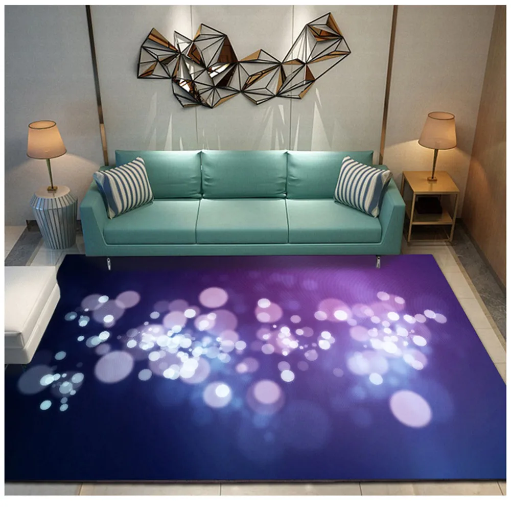 Football 3D Printed Carpet Soft Flannel Memory Foam Home Large Mat Child/Baby Play Crawl Area Rugs Cute Kids Room Decor Carpets