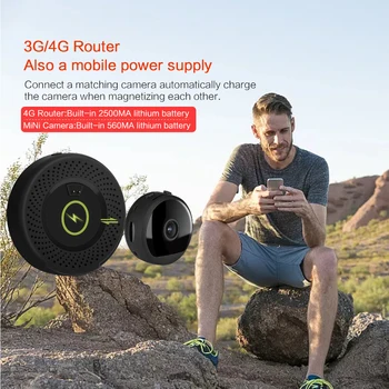 

4G 3G Sim Card Mini Camera HD1080P Video Recorder P2P GSM LTE Sport DV Small WIFI