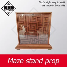 999 реквизит лабиринт стенд реквизит для комнаты побега игра ходить лабиринт в обе стороны, чтобы открыть дверь