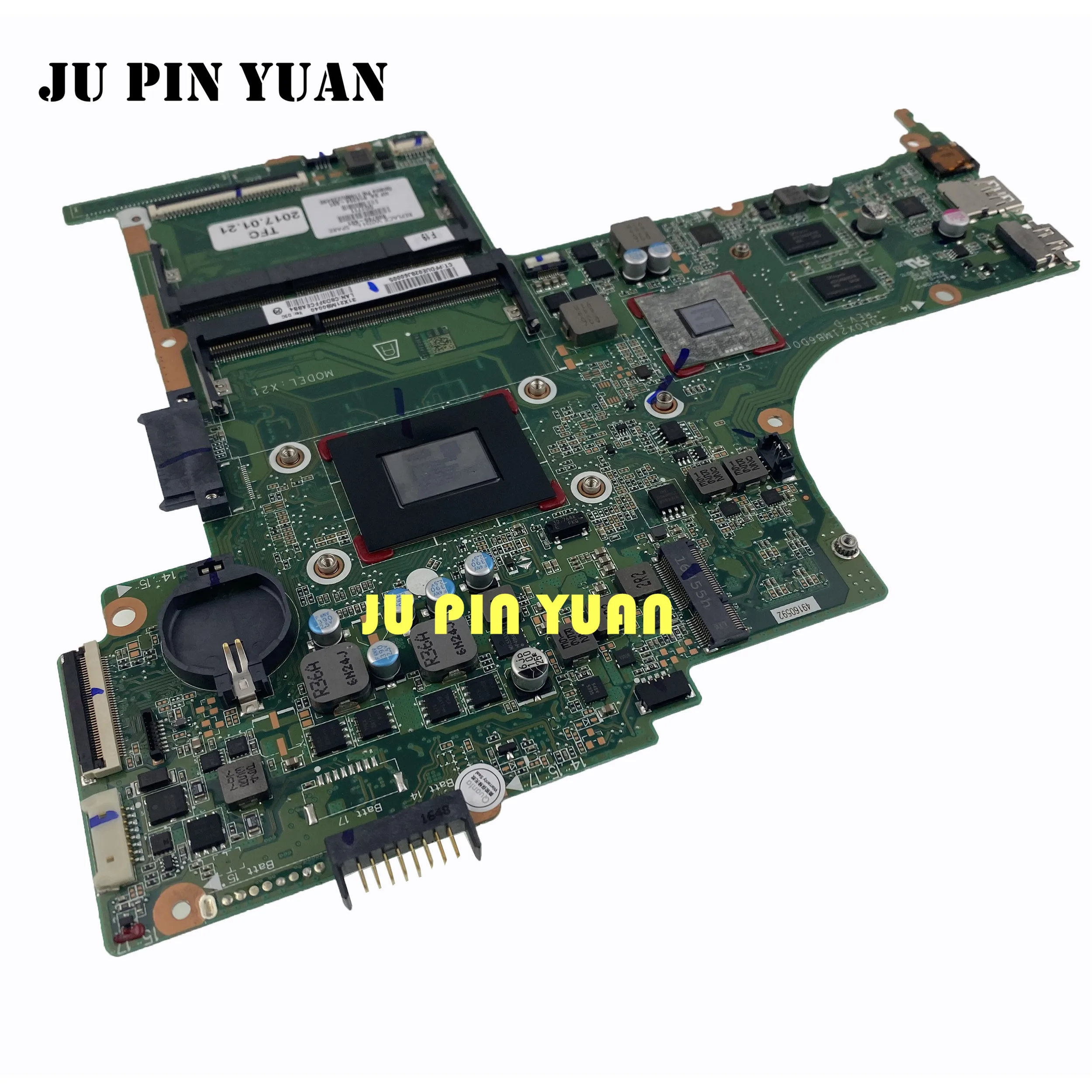 Материнская плата для ноутбука HP Pavilion 14-AB 806765-601 806765-501 806765-001 DA0X21MB6D0 с