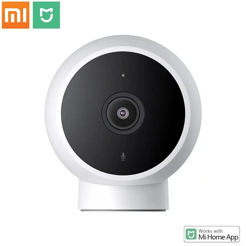 IP-камера XIAOMI Mijia 2K для умного дома беспроводная с дуплексным аудио и датчиком