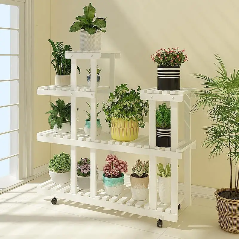 Flores Saksi Standi Estanteria Para Plantas лестница для гостиной напольная Dekoration Stojak Na Kwiaty