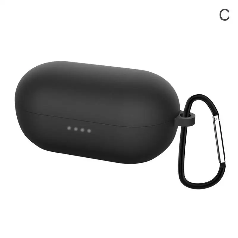 Silicone Case Cover Earphone Pouch Dust-proof Protective Thin Protector GT1 For Haylou pro Eartips Case