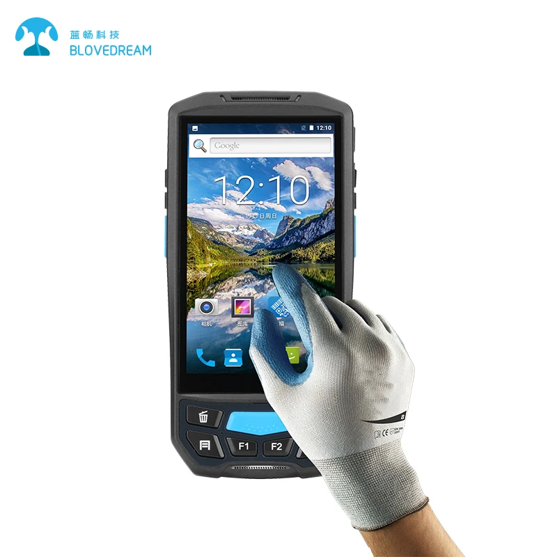 Самый дешевый 4G беспроводной PDA сборщик данных Android Ручной pos-терминал считыватель штрих-кодов Sacnner 1D 2D Bluetooth складская система