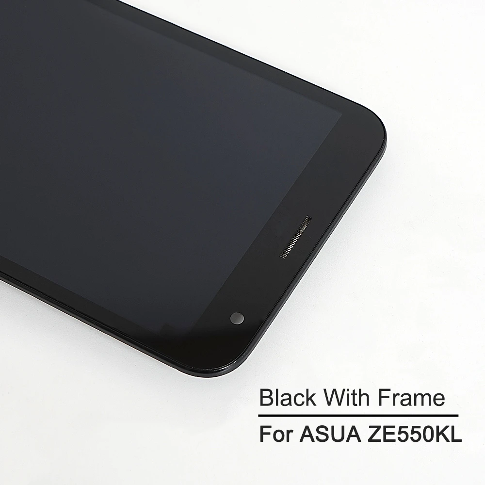 Оригинальный Для ASUS Zenfone 2 Laser ZE550KL Z00LD сенсорный ЖК дисплей с рамкой дигитайзер для