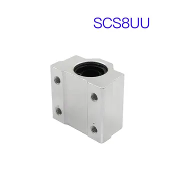 

SCS6UU SCS8UU SCS10UU SCS12UU Linear Ball Bearing Block CNC Router for CNC 3D printer Shafts Rod Parts