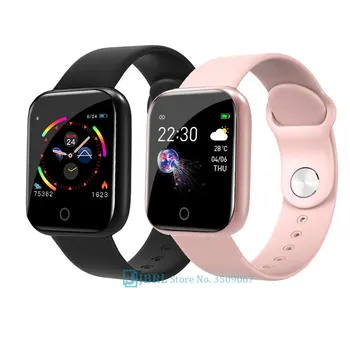 

2 pcs/lot Smart Watch Women Men Smartwatch Electronics Smart Clock For Android IOS Fitness Tracker New Fashion Smart-watch