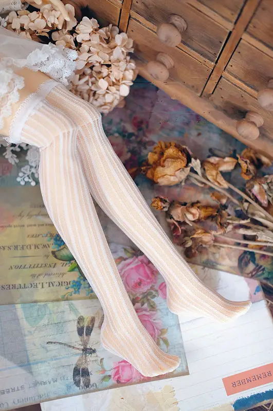 1/3 BJD, белые кружевные гольфы для 1/3 BJD DD SDGR 1/3 XAGA AS SD16 DZ, кукольные чулки, аксессуары для кукол
