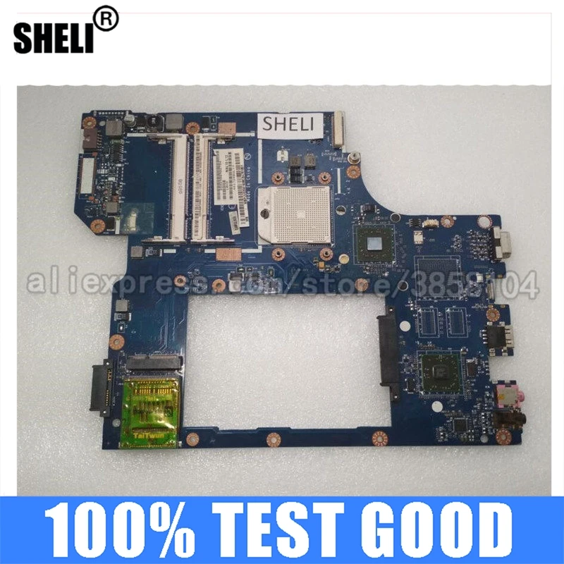 

SHELI For ACER 5534 5538G 5538 Motherboard Integrated without HDMI LA-5401P
