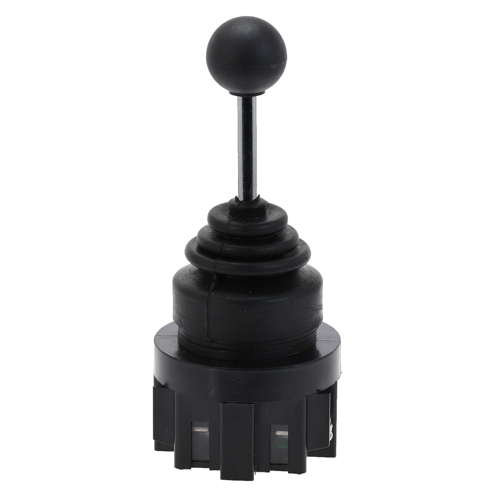 

1pcs HKB-201 HKB-2011 30mm Joystick Switch Momentary maintained 2 position 2NO Spring return Monolever Rocker Toggle switch