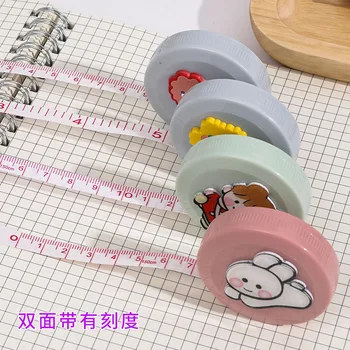 

Lovely Portable Cartoon Tape Measure Multi-function Soft Rule Measure Small Tape