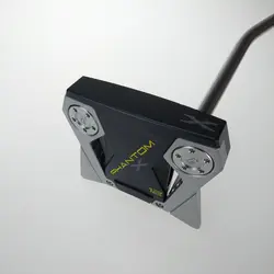 Клюшки для гольфа черные клюшки для гольфа PHANTOM X12 32-36 дюймов Высокое качество с крышкой на голову бесплатная доставка