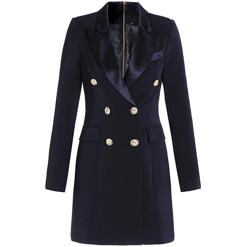 

European And American Spring And Autumn Ins Suit Skirt Slim-fit Commuter Atmosphere Dress Jacket Coat Skirt Women's Trend
