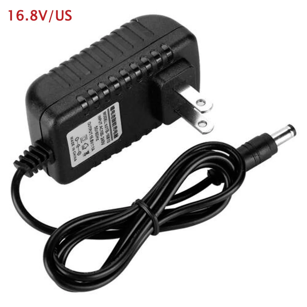 Адаптер питания DC 9 V/12 V/12,6 V/16,8 V/21 V/25,2 V 1A зарядное устройство питания Универсальное переключение ЕС США вилка
