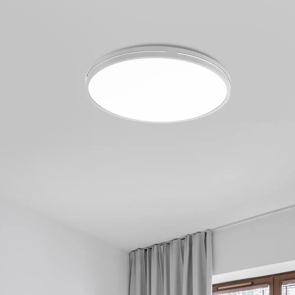 Умный светодиодный потолочный светильник MI Mijia Yeelight, 50 Вт, 24 Вт, работает с приложением Mihome, Wi-Fi, Bluetooth, управление для комплектов умного дома