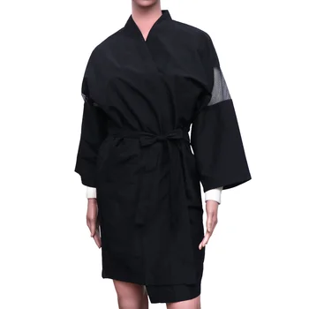 

1pc Salon Client Gown Practical Lightweight Waterproof Loose Premium Hair Salon for Men