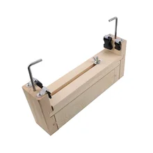 New Bracelet Wristband Knitting Tool DIY Wood Paracord Jig Bracelet Maker Adjustable Weaving DIY Craft Maker Bracelet Knot Tool