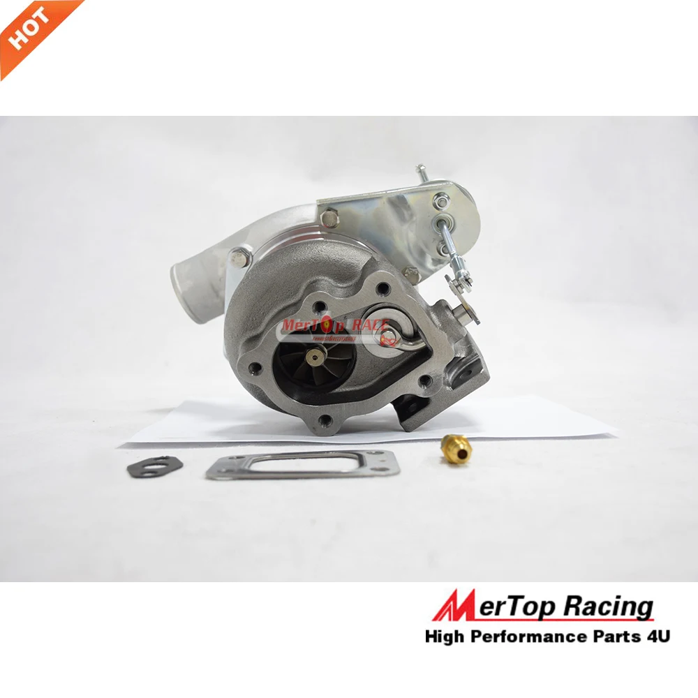 MERTOP RACING T25 GT28 GTX2871R двойной керамический шариковый подшипник турбо 0.64A/R корпус турбины заготовка компрессора турбонаддува 350-600HP