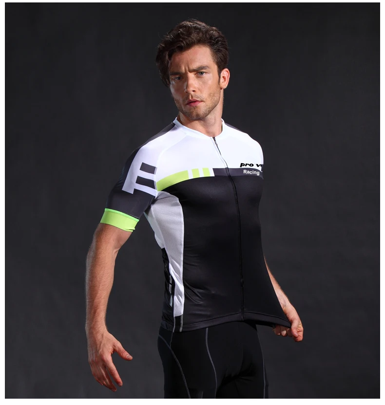 Man's Cycling Jersey Motocross Short Sleeve Tops Bicycle Clothing Retro MTB Downhill Jersey Road Bike Shirt Team Sportswear